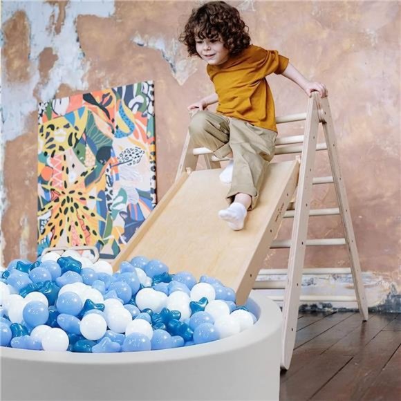 Ball Pit Balls Play Balls for Babies, Small Balls for Kids Playpen Plastic Balls - Picture 3 of 6